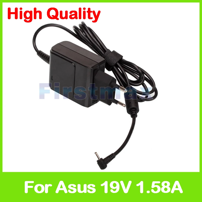 19V 1.58A AD82000 AD820MO адаптер переменного тока питания для ноутбука ASUS EEE PC EXA1004CH EXA1004UH EXA1004EH 1001PXD R101D 1001PX штепсельная вилка европейского стандарта