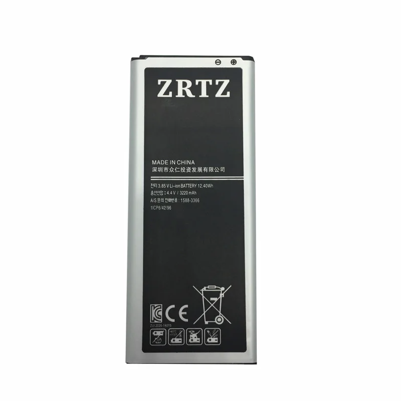 

ZRTZ EB-BN910BBE Battery for Samsung Galaxy Note 4 N910H N910A N910C N910U N910F N910FQ N910X N910W N910V N910P N910T N910R
