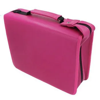 

HOT-Pencil Case 216 Hole Pu Leather Professional Large Capacity Detachable Pencil Case Stationery Supplies Painting Special