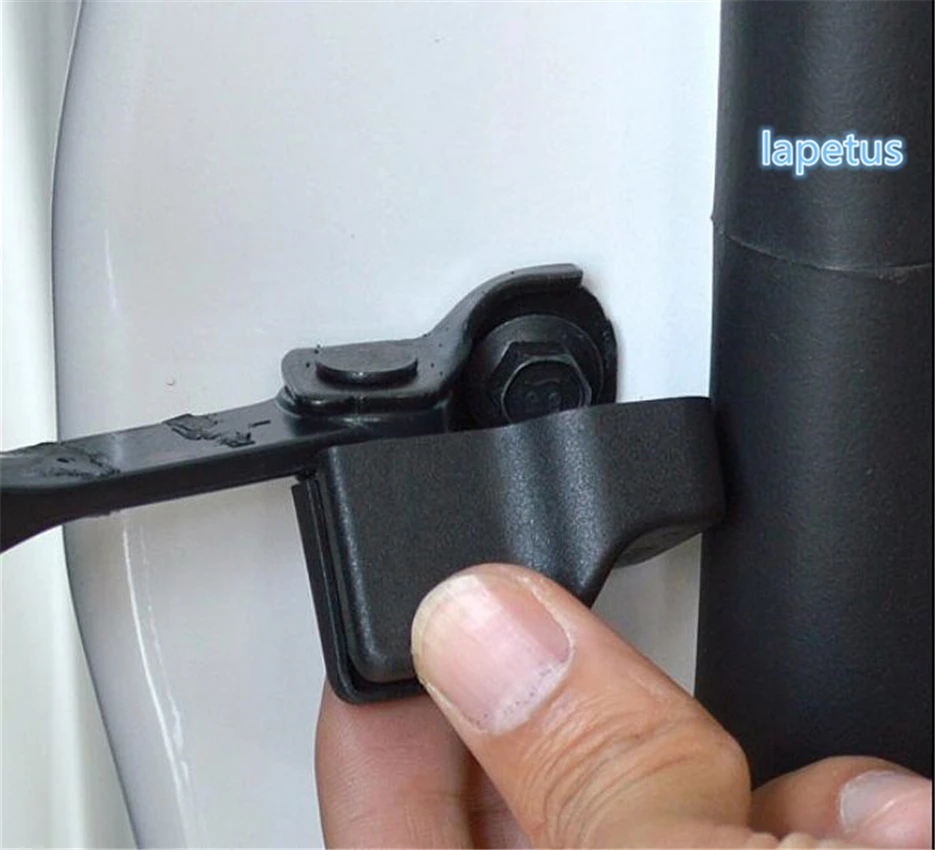 

Lapetus Inner Door Lock & Stop Rust Waterproof Protection Frame Cover Trim Plastic Fit For Toyota Camry 2018 2019 2020