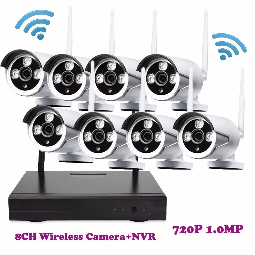 8PC IP font b Camera b font WiFi font b Security b font font b Camera