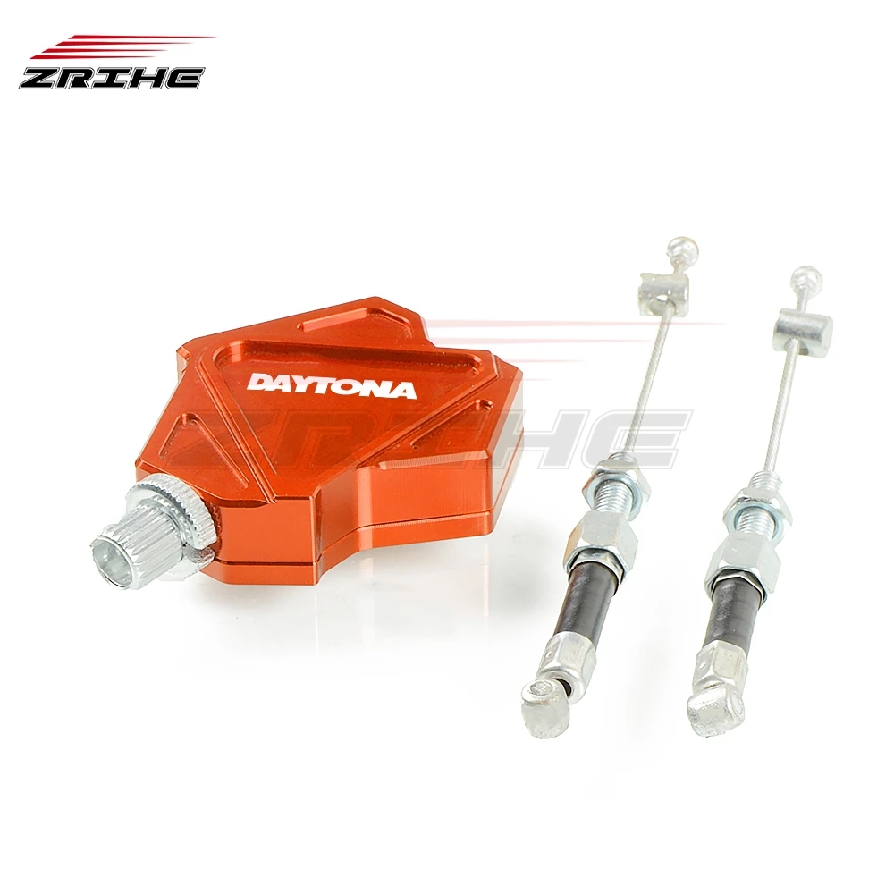 Для TRIUMRH DAYTONA 600 650 675 R 955i 1997-2006 мотоцикл 1 набор алюминиевых аксессуаров мотоциклетный трюк легко тянет рычаг сцепления