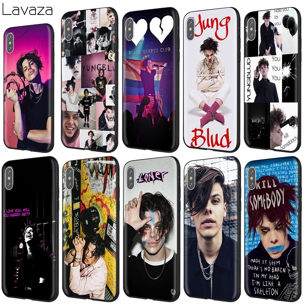 Lavaza Yungblud per il Caso di iphone 11 Pro XS Max XR X 8 7 6 6S Plus 5 5s se