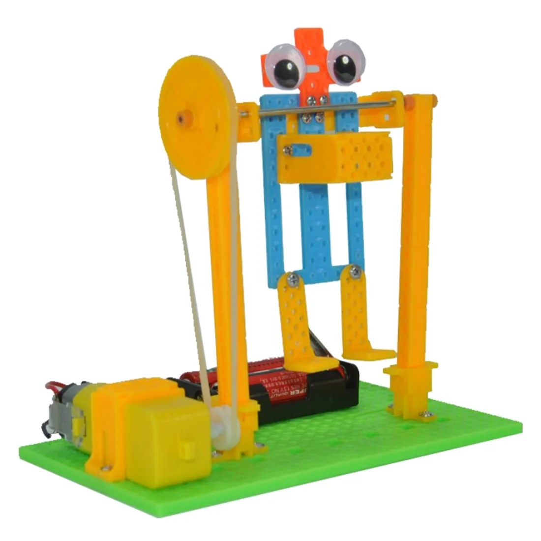 

Horizontal Bar Robot Children Physical Science Experiment Kits Stem Toy For Children