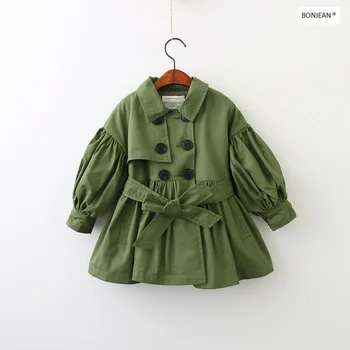 YQRDJ-1513772 Осенняя детская куртка для девочек, куртка, верхняя одежда, одежда для маленьких девочек, пальто для девочек, детская ветровка, детская одежда