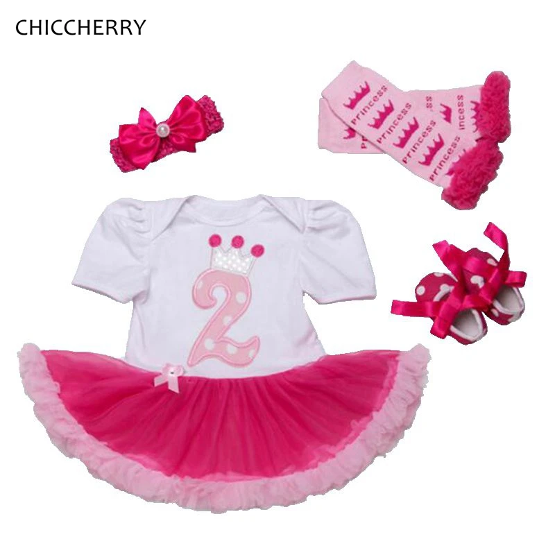 Tenue D Anniversaire Pour Tout Petits De 2 Ans Barboteuse En Dentelle Bandeau Chaussures De Berceau Jambieres Ensembles Tutu D Anniversaire Pour Filles Vetement Bebe Fille Aliexpress