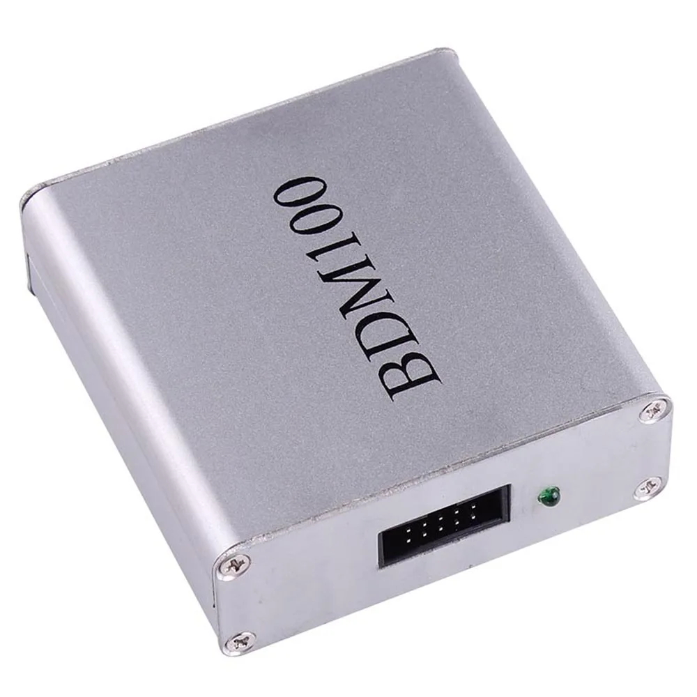  Nuevo USB BDM 100 V1255 OBD2 ECU programador BDM100 lector de código de redistribución de ECUS Chip