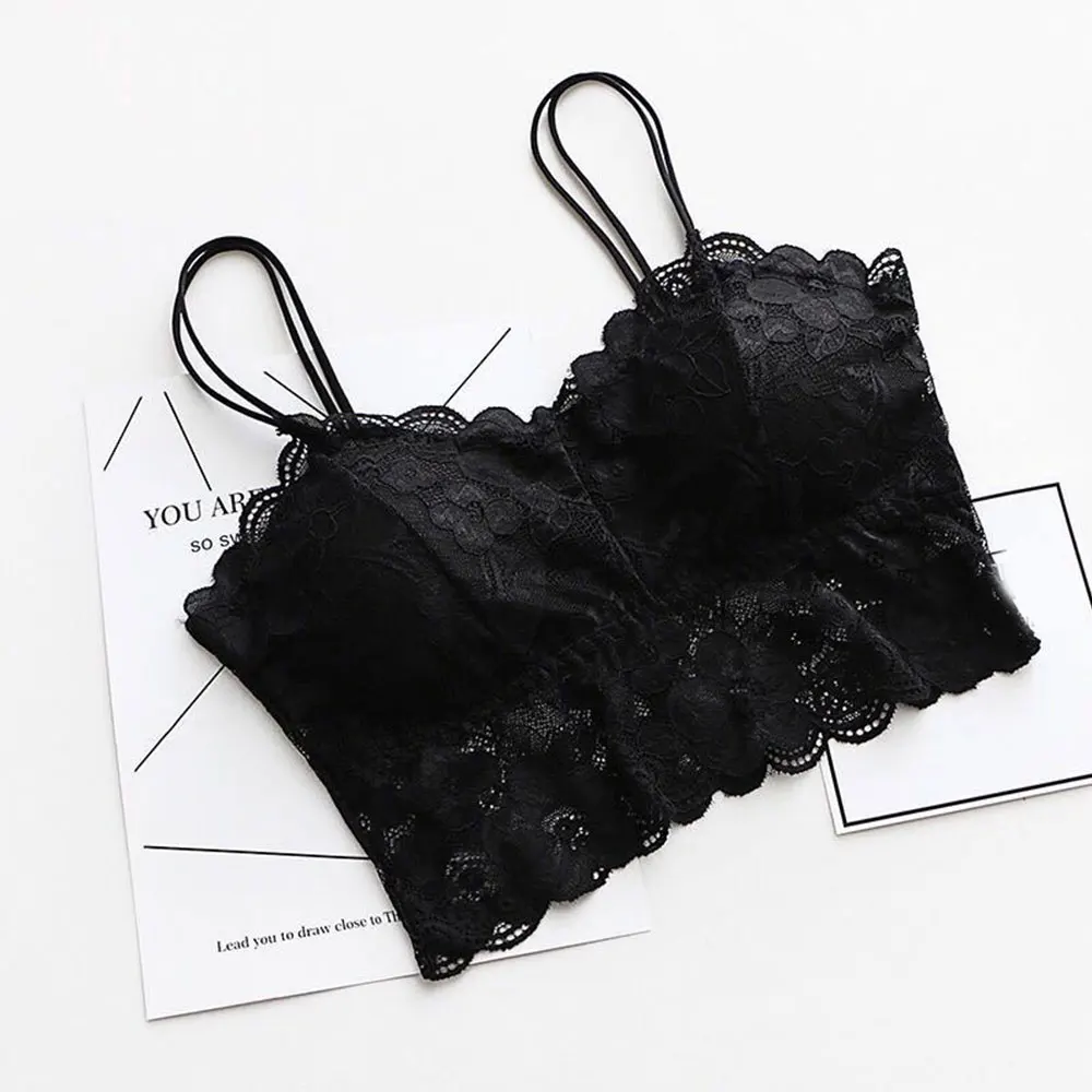 

Sexy Chest Wrap Women Bras Underwear Sport Bras Seamless Brassiere Bandeau Underwear