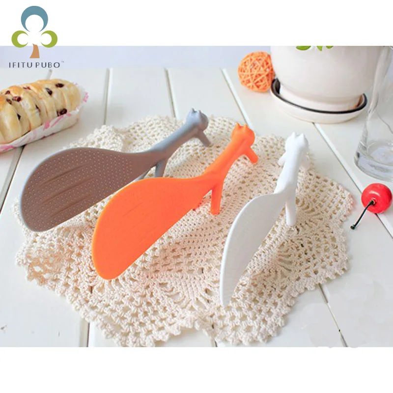 1 шт. ложка для риса в форме белки|spoon colorful|spoon ladlespoon shape |