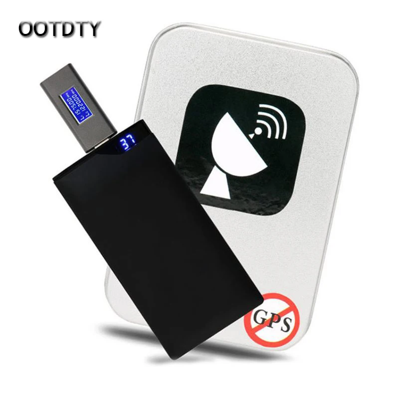 

Auto GPS Signaal Blocker Jammer Anti Tracking Apparaat Interfereren Schilden GPS Signalen Auto Draadloze Signaal Blocker Auto Ac