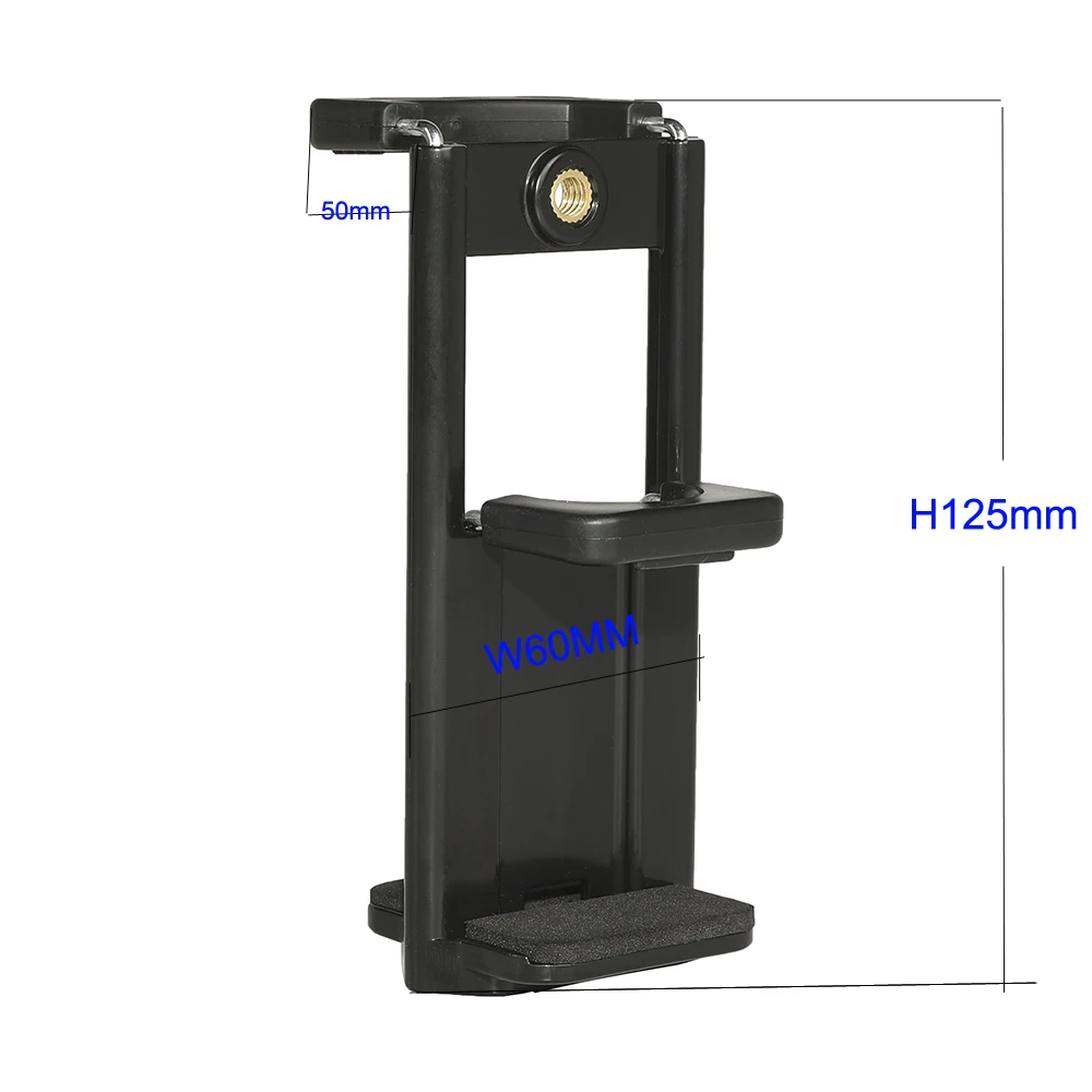 Kaliou Tripod Mount Mobile Phone Clip Holder Tablet Holder Clip for iPad mini Pro 10.5 air 2 Cell Phone XiaomiHuawei Samsung Kaliou Tripod Mount Mobile Phone Clip Holder Tablet Holder Clip for iPad mini Pro 10.5 air 2 Cell Phone XiaomiHuawei Samsung