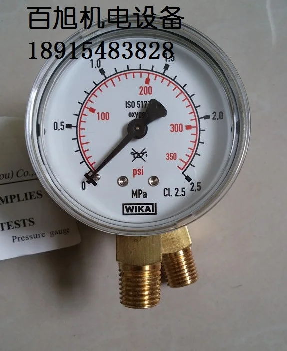 ISO 5171 pressure gauge 111.11.050 111.11.063 WIKA pressure gauge