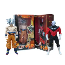 30 см Dragon Ball Супер Сон Гоку Супер Saiyan God Haiiro No Jiren фигурка куклы игрушки ПВХ фигурка Коллекция Модель игрушки H751