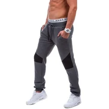 Мужские модные брюки с вышивкой, повседневные модные штаны высокого качества, Размеры M-XXL