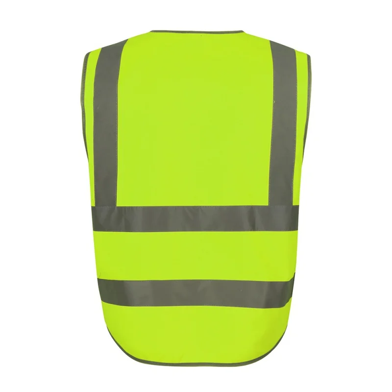 Men Women High Visibility Reflective Vest Sports Outdoor High Quality Reflective Safety Clothing Working Clothes Running Vest ST