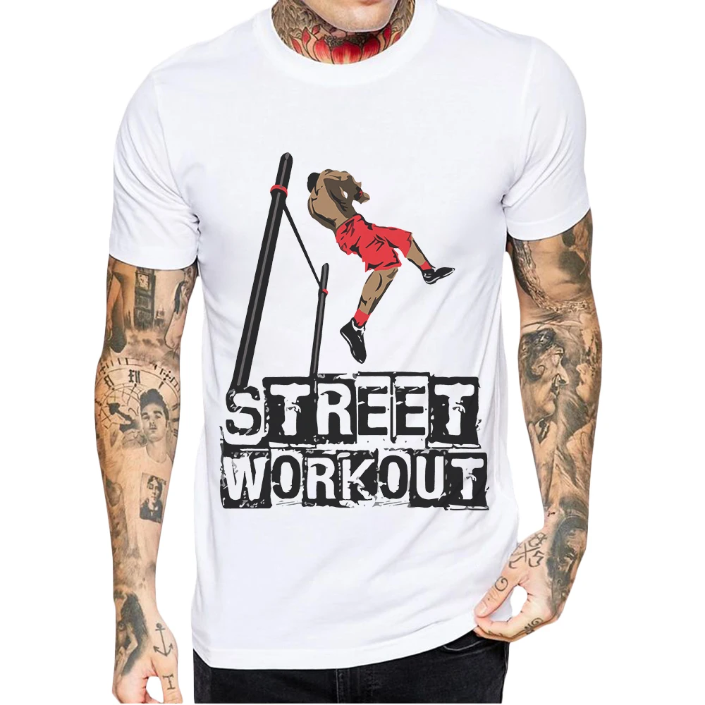 

Mens T Shirts Fashion Short Sleeve White Men T-Shirt Hipster Casual Tops Creative Design Print Street Workout Tshirt Cotton Tee