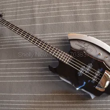 Shelly магазин пользовательский черный широкополосный Меч 4 струны бас Cort GENE SIMMONS топор P/J электрическая бас гитара Музыкальные инструменты магазин
