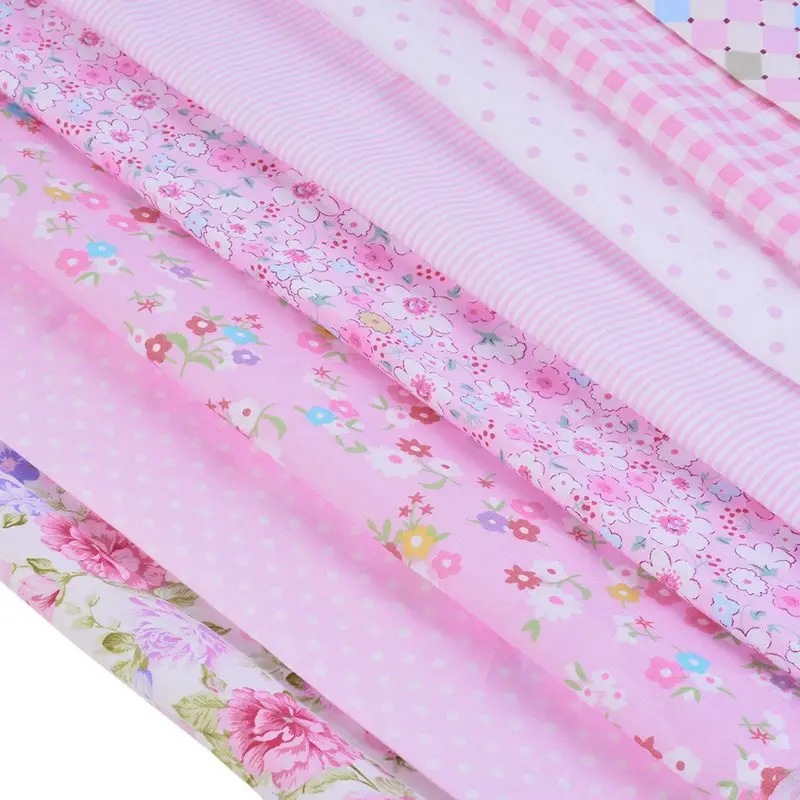 Ткань Hoomall для рукоделия 8 шт. 50x50 см|fabric for needlework|patchwork fabricfabric |