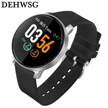 

DEHWSG Q8 PRO Fitness Bracelet IP67 Waterproof Smart Watch Women men Heart Rate Monitor Call/SMS Reminder connect IOS Android