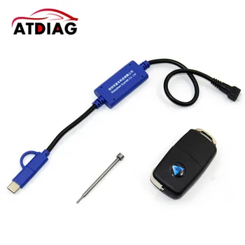 

KEYDIY Mini KD Key Generator Remotes Warehouse in Your Phone Support Android Make More Than 1000 Auto Remotes Similar KD900