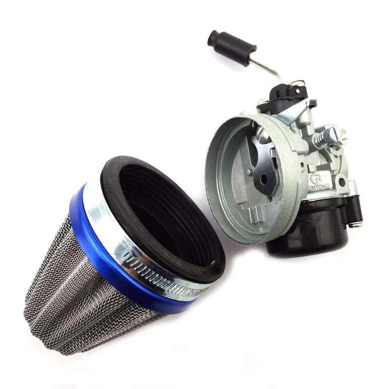 Aftermarket Карбюратор Dellorto Style Carby SHA 14 мм Carb воздушный фильтр для Tomos A35 Golden Bullet Targa LX TT