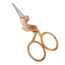 Козлиная, Овечья швейная Fancywork Cut Scissor Пряжа Ткань крест рукоделие Dressmake отделка Thrum игла стежка портной embroidary Thread