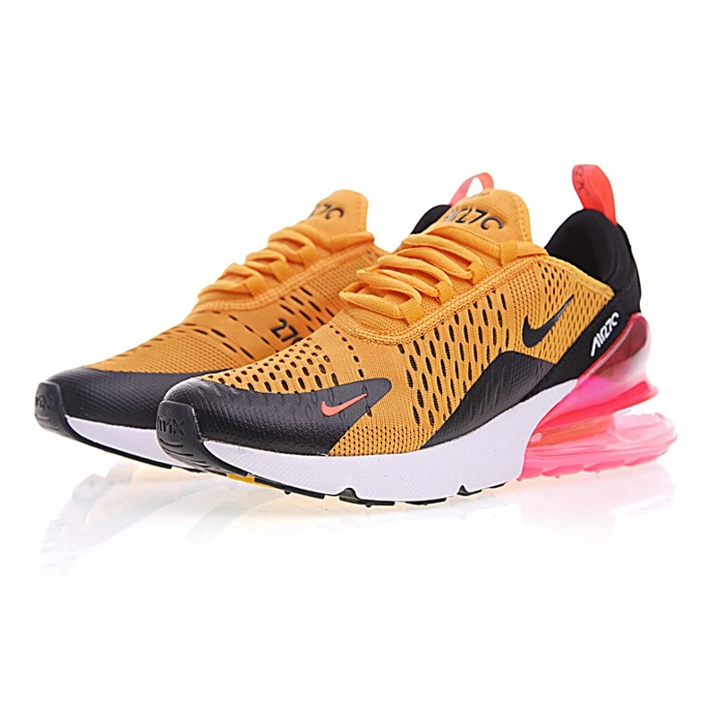 air max 270 yellow and pink