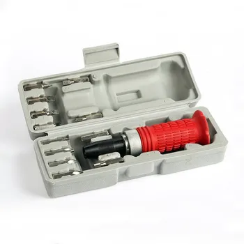 

12 pc/set Multi-purpose Impact Screwdriver set Driver Chisel Bits Tools Kit Hardware manual repair tool with box