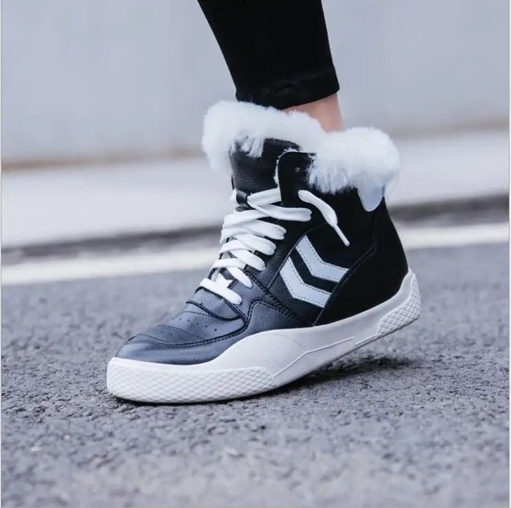 

2018 Sneakers Winter Running Shoes For Women Plush Rome Sneakers Sport Shoes Outdoor Sports Running Shoes Woman size 42 Mujers