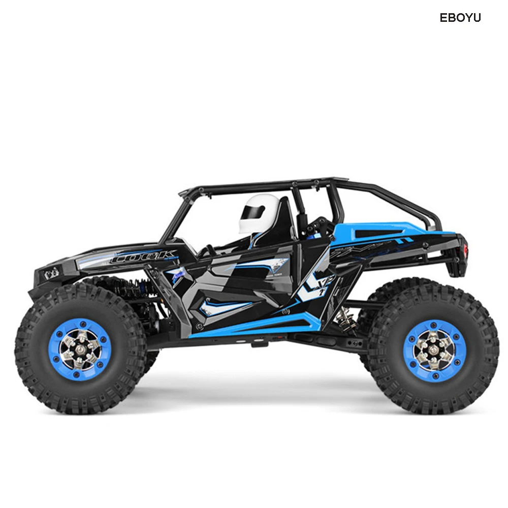 US $114.39 Wltoys 12428b 24ghz 50kmH OffRoad Vehicle Toy Radio Controlled Polaris Car 112 Proportion Rc Truck 4wd High Speed Race Car