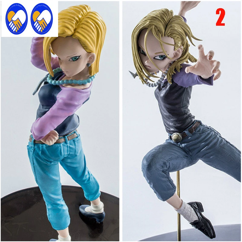 を玩具夢オリジナルドラゴンボールz スーパーアンドロイド18ラピスラズリアニメ漫画アクション 玩具フィギュアコレクションモデルのおもちゃ Android 18 Dragon Balldragon Ball Z Aliexpress