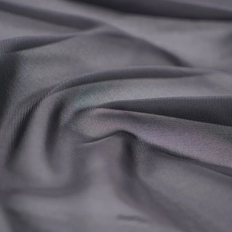 Дешевая ткань, тонкая, летняя, однотонная, шифоновая, для шитья, подкладка платья, может быть видна, TJ0201