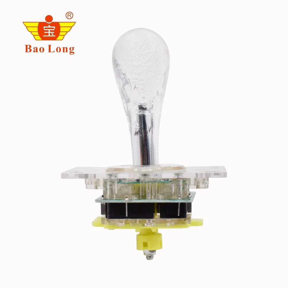 

Illuminated Joystick 4 / 8 Way LED Colorful Flashing Arcade Stick for Arcade Games Part