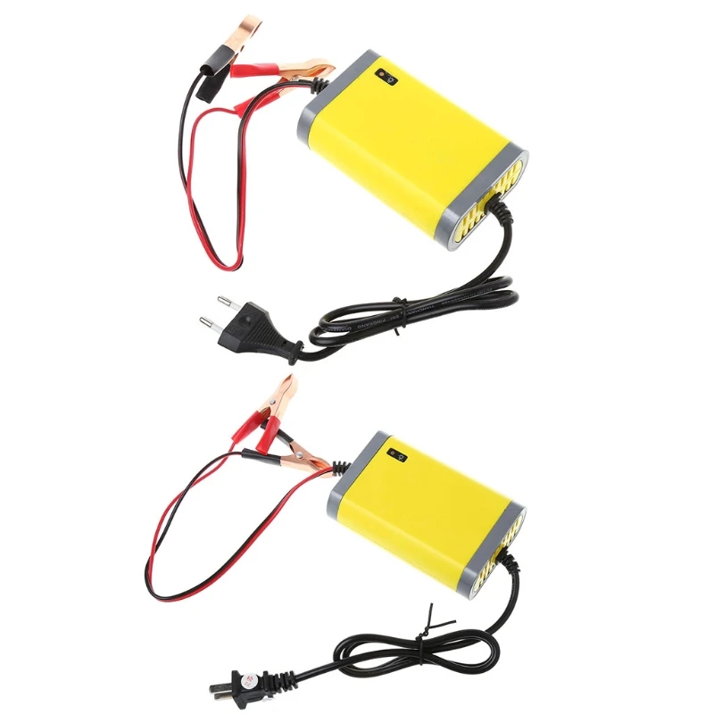 

12V 2A Car Motorcycle Smart Automatic Battery Charger Maintainer Trickle EU/US Plug
