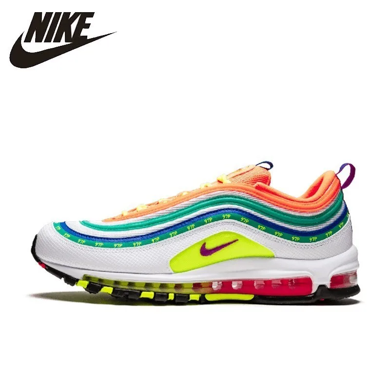 

Nike Air Max 97 "London - On Air" Man Cushion Running Shoes Breathable Sports Sneakers #CI1504-100