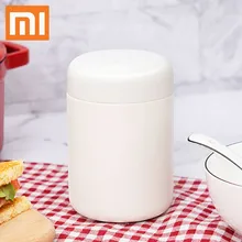 Xiaomi Pinlo, 550 мл, портативный термос с вакуумной изоляцией из нержавеющей стали для приготовления пищи, тушеный стакан, легкий пищевой термос от Youpin