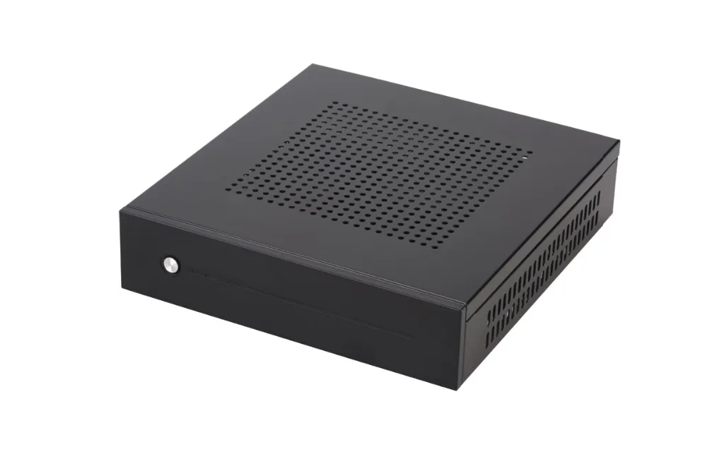 Мини ПК Celeron J1900 четыре ядра без вентилятора VGA HDMI два LAN 2 порта|Мини ПК| |