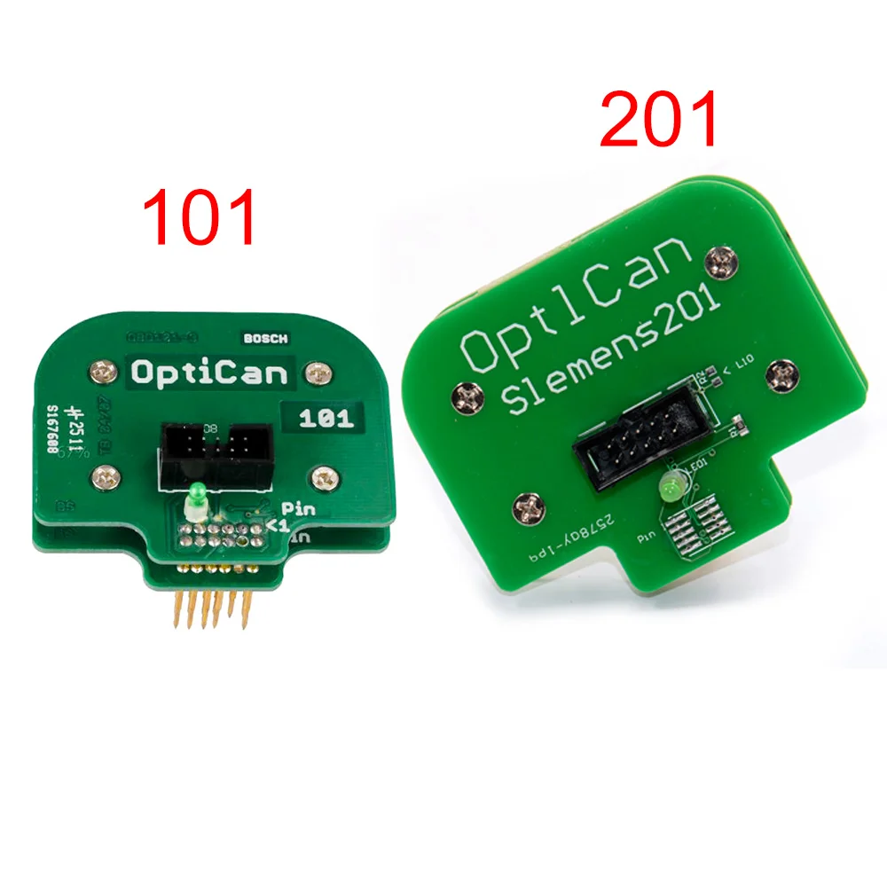 2018 Новое поступление оптикан NO.201 EDC16 Пробник производства Siemens/BDM100 OBD No.101 с лучшим