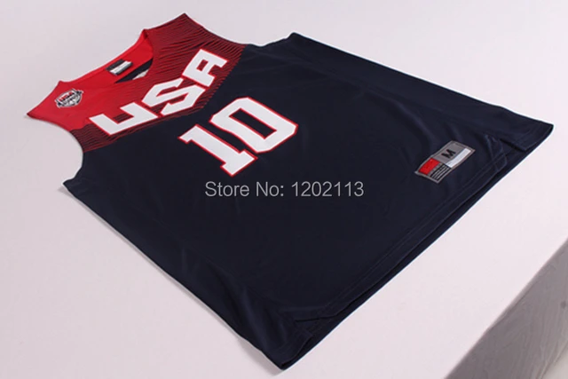 2014 Dream Team USA Basketball Jerseys #10 Kyrie Irving Jersey