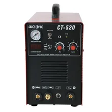 IGBT 3 в 1 CT520D сварочный аппарат для резки 50 А TIG 200 А MMA 200 А сварочная резка 190 в-250 В толщина чистой резки 12 мм