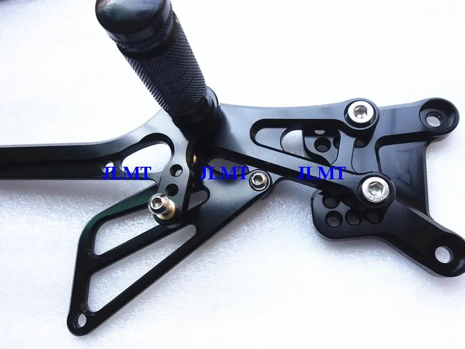 Rearset сзади комплект CBR600RR для Honda CBR600RR 2007-2015 2014 2013 2012 2011 2010