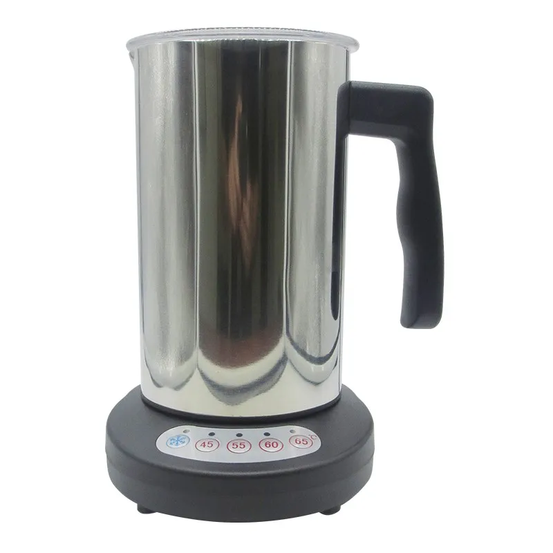 Induction Milk Frother 125ML Unique Coffee Maker driven detachable Stainless steel 220
