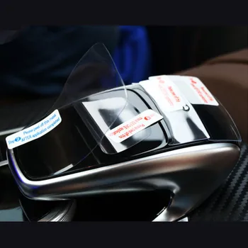 

Center Control Handwriting Mouse Protective Film 2 Sets For Mercedes Benz E Class W213 2016-2018 Car Body Protection Stickers