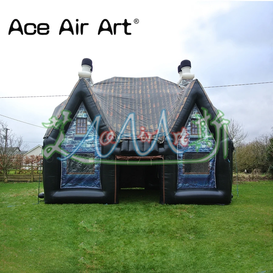 

High quality inflatable giant Irish pub bar tent for night club made by ace air art