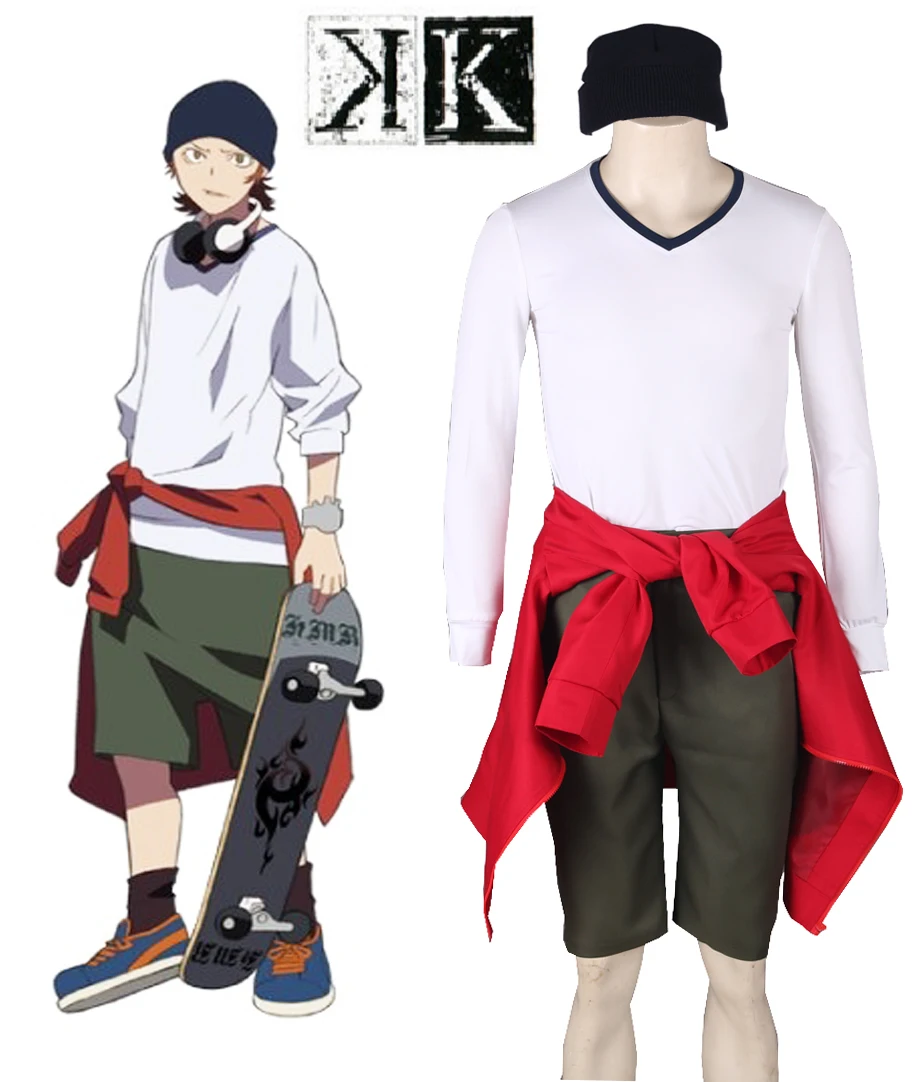 Free Shipping K Project Yata Misaki Anime Cosplay Costume In Anime