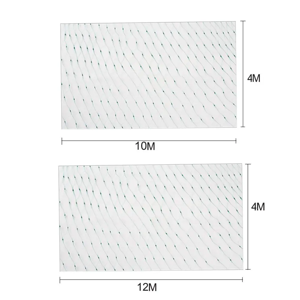 Сетка для птиц Защищает растения и фруктовые деревья-Экстра сильный садовая сеть прост в использовании, не запутывается и многоразовый