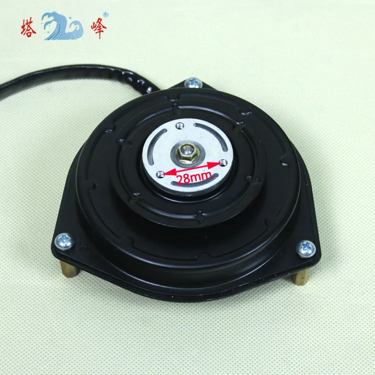 

DC 12v Electronic automotive air-conditioning small DC 80w disc type electric machine motor