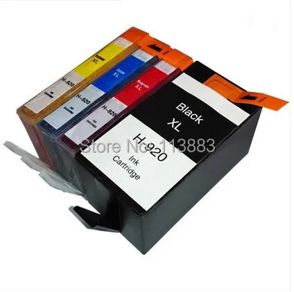 Full ink FOR HP920 XL 920 920XL compatible ink cartridge For HP Officejet 6000 6500 6500