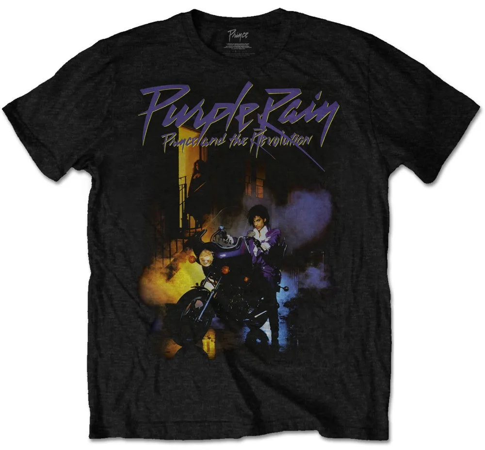 

Prince 'Purple Rain' T-Shirt - NEW & OFFICIAL!