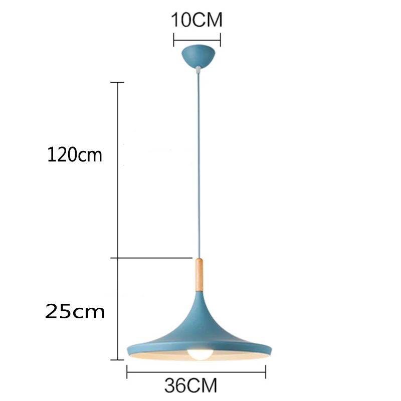 Скандинавский персональный простой семейный Деревянный алюминиевый подвесной светильник для бара, кофейной спальни, столовой, декоративный подвесной светильник